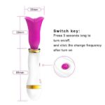 OLO Flower Vibrator N stimulator For Arousal And MasturbationSex Toy (1)