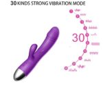 30 Frequency G Spot and Clitoral Stimulation Rabbit Vibrator