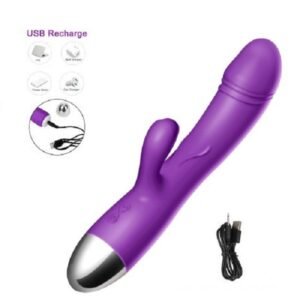 30 Frequency G Spot and Clitoral Stimulation Rabbit Vibrator
