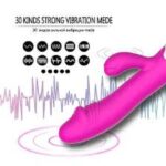 30 Frequency G Spot and Clitoral Stimulation Rabbit Vibrator