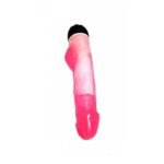 Adam 8 Inch G-Spot Jelly Dildo Stud Vibrator