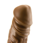 Adam Jelly chocolate Dream Big Vein Dildo Vibrator – Multi Speed