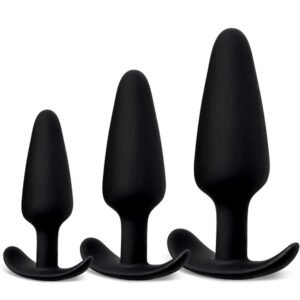 Adult Silicone Plug Sex Toys Beginner Training Kit for Men And Women