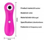 Air Sucker Clitoral Suction Stimulator