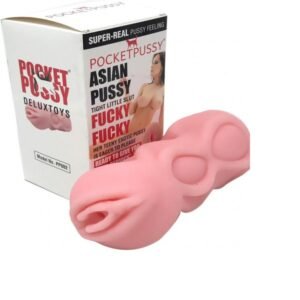 Asian Pocket Pussy Masturbator for Men