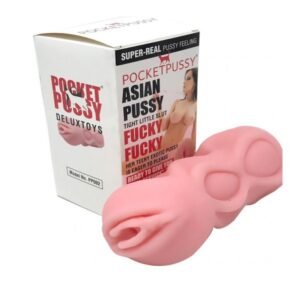 Asian Tight Slutty Pocket Pussy Masturbator