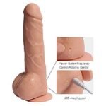 Big Detective Wireless Remote Control Vibrating Dildo With Suction Cup