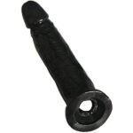 Black Colour Jumbo Penis Sleeve Extender