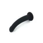 Black Smooth 5 Inch Dildo