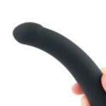 Black Smooth 5 Inch Dildo