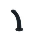 Black Smooth 5 Inch Dildo