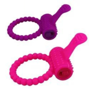 Bolt Vibrating Cock Ring For Men And Pleasure For Women With Pleasure Tongue Ring
