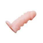 Brave Man Silicone Thick Penis Sleeve with Dotted Bump