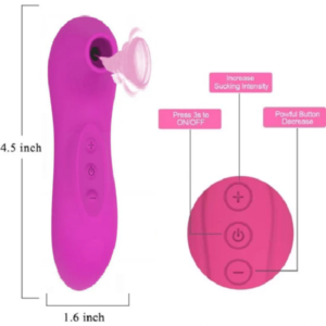 Clitoral Sucking Vibrator With 10 Intensities Modes