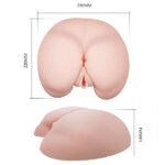 DOMEE Front N Back 2 Holes Realistic Masturbator Sex Toy
