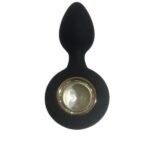 Deep Bummer Vibrating Plug With Pull Ring