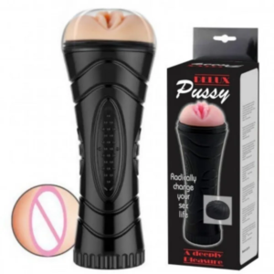 Delux Fleshlight Pussy Masturbating Fleshlight