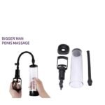 Delux Manual Vacuum Suction Penis Enlargement Pump