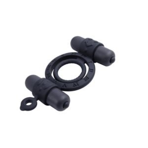 Double Bullet Penis Ring Vibrating Cock Ring