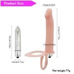 Double O-Fun Anal Vibrator