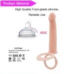 Double O-Fun Anal Vibrator