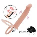 Double O-Fun Anal Vibrator