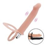 Double O-Fun Anal Vibrator