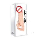 Dragon Vibrating Realistic Penis Sleeve