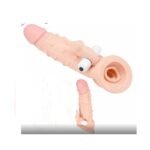 Dragon Vibrating Realistic Penis Sleeve