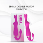 Emma Vibrator With Double Motor Stimulator 36 Speeds