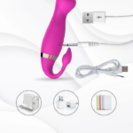 Emma Vibrator With Double Motor Stimulator 36 Speeds