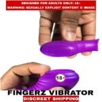 Fingerz Finger Vibrator For Clitoral Stimulator