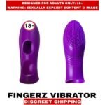 Fingerz Finger Vibrator For Clitoral Stimulator