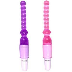 Flexible Vibrator for G-Spot and Clitoral Stimulation