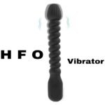 HFO Silicone Vibrator With Extra Head VIB For Women