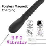 HFO Silicone Vibrator With Extra Head VIB For Women