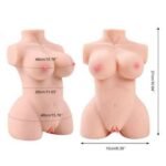 Half Body Silicon Sex Doll