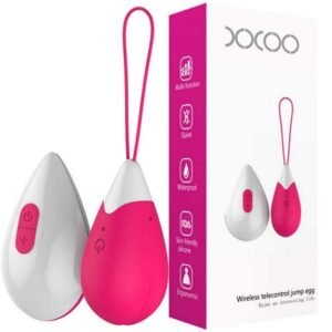 I-Fun XoXoo Remote Controlled Jumping Vibrating Egg
