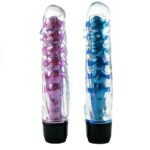 ICE Vibrator Smooth Silicon G-Spot For Women (Colour RED)