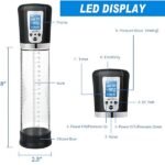 ITEC Electronic Penis Enlargement Pump with New LCD Screen