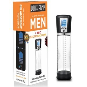ITEC Electronic Penis Enlargement Pump with New LCD Screen
