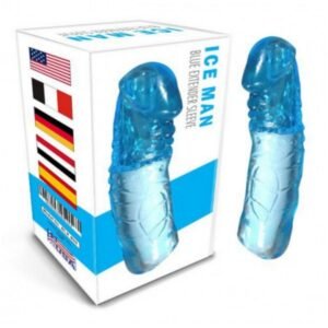 Iceman Blue Penis Sleeve For Men