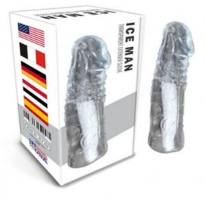 Iceman Transparent Penis Extender Sleeve