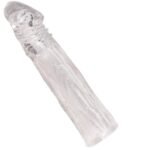 Iceman Transparent Penis Extender Sleeve