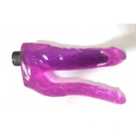 Jelly Multi Speed Vibrating Double Dildo