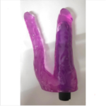 Jelly Multi Speed Vibrating Double Dildo