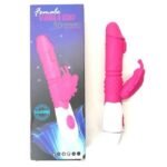 Kaya Multispeed Silicone Rabbit Vibrator For Women