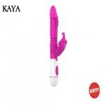 Kaya Multispeed Silicone Rabbit Vibrator For Women