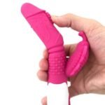 Kaya Multispeed Silicone Rabbit Vibrator For Women