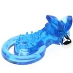 Little Duck Vibrating Penis Ring With Extra Tongue For Pleasure For Men And Women 1